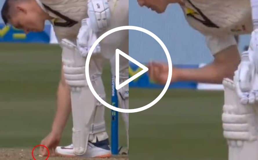WATCH: Marnus Labuschagne's Viral Chewing Gum Moment Amuses and Disgusts Fans